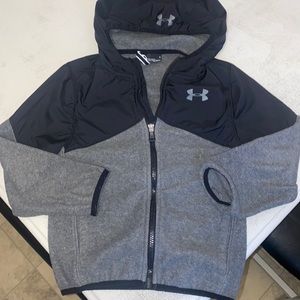 Little boys under armour jacket